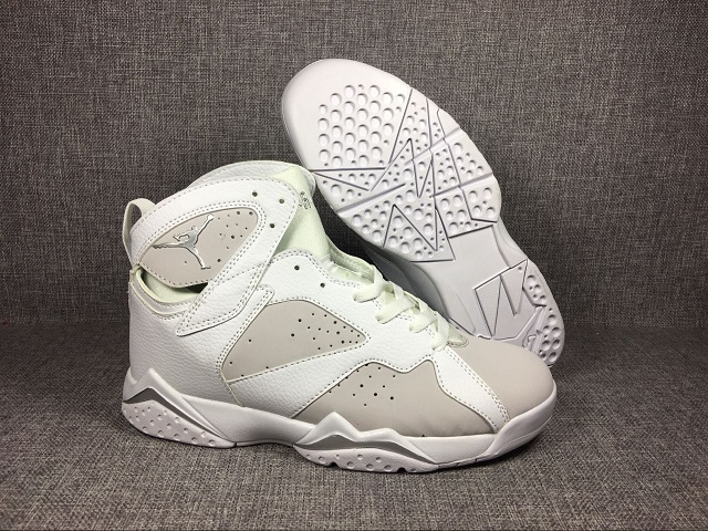 Air Jordan Retro 7 VII Grade AAA White [Cheap Jordans Shoes 7 29]